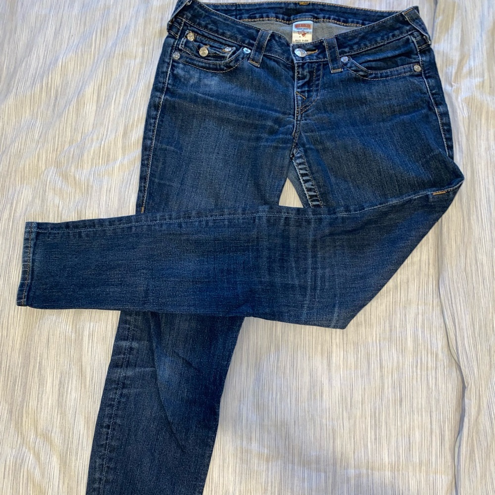 True religion skinny jeans
